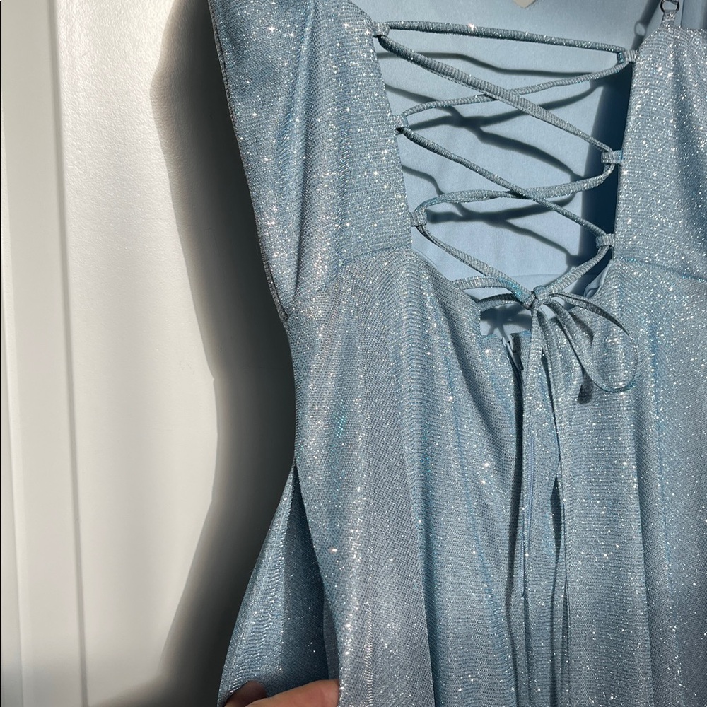 Windsor Formal Cinderella Blue Gown - Picture 8 of 15